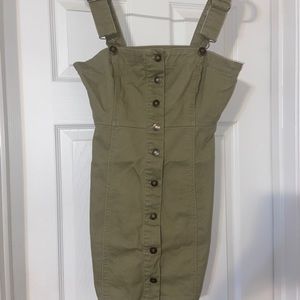 Forever 21 overall dress
